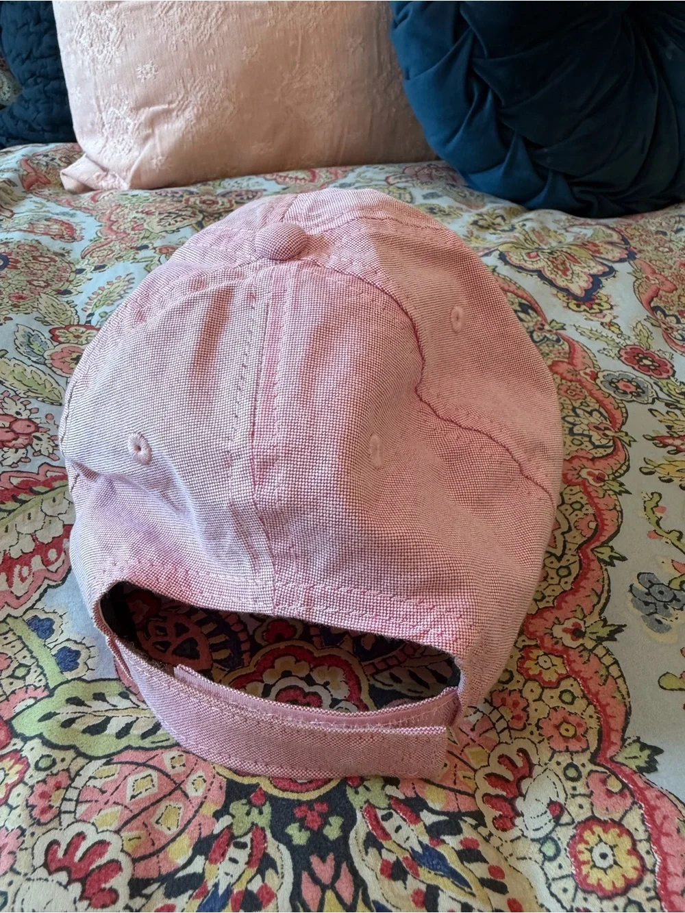 Santa Rosa Golf & Beach Club Pink Baseball Cap